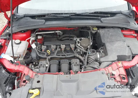 2015 Ford Focus Se from USA, damaged, VIN 1FADP3K26FL234587